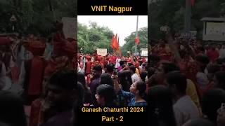 VNIT Nagpur Ganesh Chaturthi Celebration  2024 Part 2  events vnit vnitnagpur ganeshchaturthi [upl. by Anirba803]