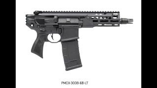 Sig Sauer MCX Rattler LT 300 BLACKOUT 675quot inch barrel [upl. by Scarlett175]