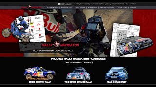 Rally Navigator 20  How to Make Cross Country Rally Roadbooks  FIA Specification PDF  GPX Files [upl. by Molohs]