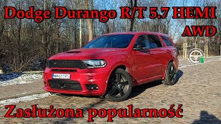 2018 Dodge Durango RT 57 Hemi AWD  Zasłużona popularność [upl. by Secilu357]