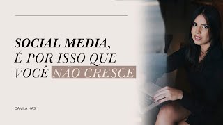 É por isso que você não cresce como social media [upl. by Joly671]