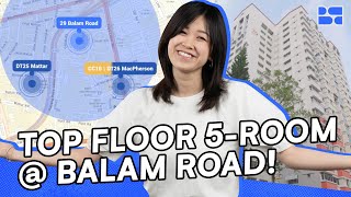 Singapore HDB  29 Balam Road  5Room HDB  SOLD by bleubricks  Cheryl Loh [upl. by Odicalp]