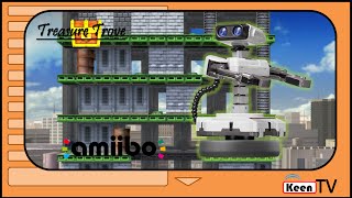 Unboxing ROB Amiibo  Super Smash Bros for WiiU 3DS No46 [upl. by Gray]