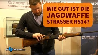 Wie gut ist das STRASSER RS14 Besser als andere Jagdwaffen [upl. by Namyw]