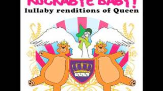 Under Pressure Rockabye Baby rendition tribute to Queen [upl. by Anola593]