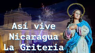 Así Vive Nicaragua la Gritería [upl. by Lorain698]