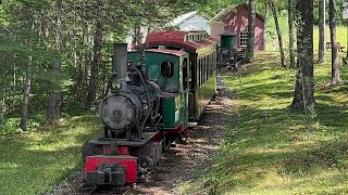 A Day At Boothbay Railway Village [upl. by Meggi640]