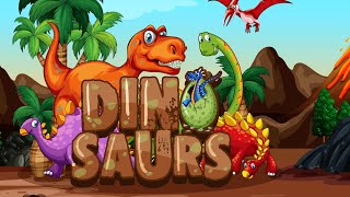 Dinosaurios Salvajes  Canciones para niños HACE 66 Millones de Años Kids Songs Nuevo New [upl. by Mohr]