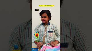 Kids on childrens day 😂🔥 indian family shorts indian comedy chotabhai chaman childrenday [upl. by Haskel]