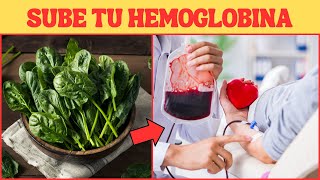 Hemoglobina baja actúa ya contra la anemia [upl. by Nissa]