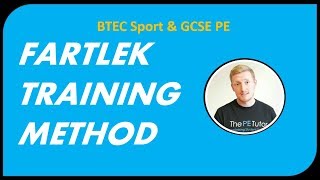 The Fartlek Training Method BTEC Sporrt amp GCSE PE [upl. by Aslin825]