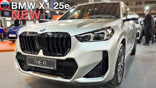 New BMW X1 25e 2024  Visual REVIEW exterior amp interior [upl. by Cardew]