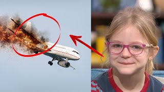 Une fillette de 5 ans empêche un avion de sécraser et sauve 275 personnes [upl. by Nylesaj]