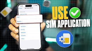 How to Set Up SIM Lock on iPhone  Secure Your SIM Card [upl. by Ahsinav]