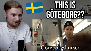 Reaction To Göteborgskursen Swedish Satire [upl. by Tiebout]