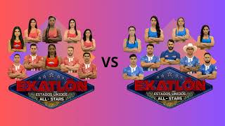 Situación actual en tiempo real Exatlón USA All Stars [upl. by Atimed]