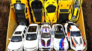 Box Full Of Cars  Camry 70 Porsche Subaru Bugatti Lamborghini Renault Dacia Nissan Note 36 [upl. by Eisyak400]