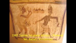 1987 Tumba 1st place Kòrsou  Richenel Mr Babalu Kirindongo [upl. by Enomes875]