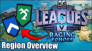 Are the Starter Regions good Leagues 5 Region Overview  Misthalin amp Karamja OSRS [upl. by Jill]