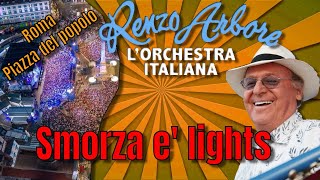 Smorza è Lights Such A Night Renzo Arbore e LOrchestra Italiana [upl. by Lunt]