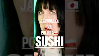 JAPONIA vs POLSKA SUSHI 🍣 japonia [upl. by Leind]