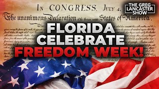 Florida Celebrate Freedom Week Schools read the preamble of the Declaration of Independence [upl. by Rufina]