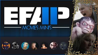 EFAP Movies  Minis  Discussing Rings of Power Lord of Ring Gollum and GoT Season 8 [upl. by Maximilien]