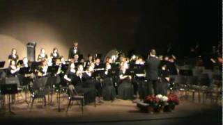 20111214 CHS Symphonic Band Holiday Concert  Holiday SpectacularMPG [upl. by Fredrika]