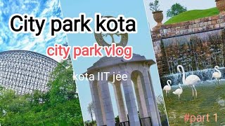 kota city park vlog  iitjee kota diwali 2024 [upl. by Emanuele598]