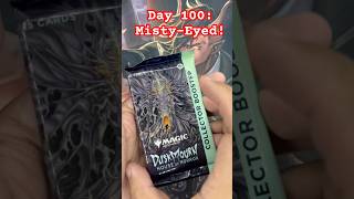 Day 100 MistyEyed Duskmourn collector booster pack opening mtg magic the gathering edh tcg [upl. by Fletch]