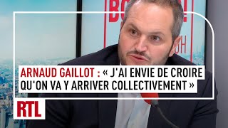 Arnaud Gaillot  quotJai envie de croire quon peut y arriver collectivementquot intégrale [upl. by Irvine]