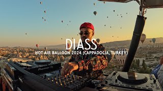 DIASS  Hot Air Balloon DJ Set 2024 Cappadocia Turkey [upl. by Blanca]