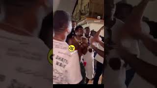 Shatta Wale celebrates his birthday with his close pals with minaminosin shattawale duet [upl. by Trofmoc604]