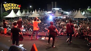 Rocket Rockers  Reuni feat Gecko Live at Singaraja Bali [upl. by Akcire]