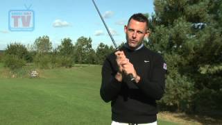 DGTV  Golf Grip Training Aid [upl. by Oralee]