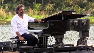 André Manoukian  Piano sur le Lac Aréna [upl. by Hashum]