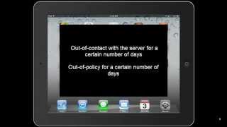 MobileIron Messages Out of Contact with Server [upl. by Enyamert]