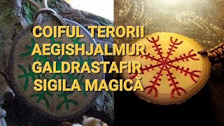 Coiful terorii AEGISHJALMUR Sigila magica GALDRASTAFIR [upl. by Hadley319]