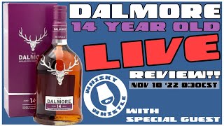 Dalmore 14 review Whisky Whistle LIVE [upl. by Boffa]