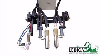 LEDICA Srl  Automatic welding systems for tubes and pipes [upl. by Furtek793]