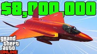 This Jet Makes MILLIONS in GTA 5 Online  2 Hour Rags to Riches EP 18 [upl. by Noivaz]