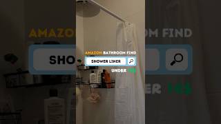 Best Shower Curtain Liner for a Modern Bathroom [upl. by Darice]