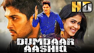 Dumdaar Aashiq HD  साउथ की ब्लॉकबस्टर एक्शन रोमांटिक मूवी  Allu Arjun Genelia DSouza Manoj [upl. by Benildas742]