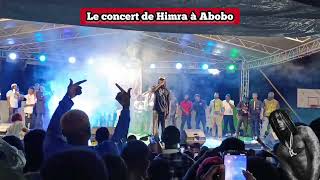 Le concert de Himra dans la commune dAbobo [upl. by Aivul]