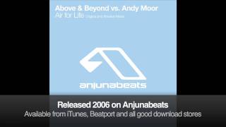 Above amp Beyond vs Andy Moor  Air For Life Original Mix [upl. by Hannahs970]