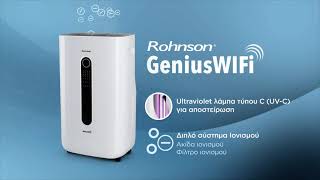 Rohnson R9920 Genius Wi Fi [upl. by Wolf]