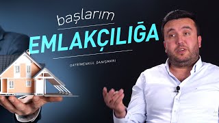 Başlarım Emlakçılığa  quot15 saniyede eve bakar bir kira bedeli para verirsinquot [upl. by Petrina]