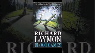 Review of Richard Laymons 1992 BLOOD GAMES booktube books paperback horrorliterature read [upl. by Toomay]