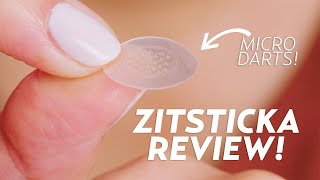 ZitSticka Review A Pimple Patch that Really Works  Beauty with Susan Yara [upl. by Eicyak]