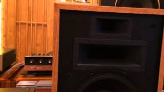 Loa klipsch heresy II  tube L84 mulla 2 [upl. by Jennette]